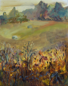 Harvest 3 Painting by Helen Thorp